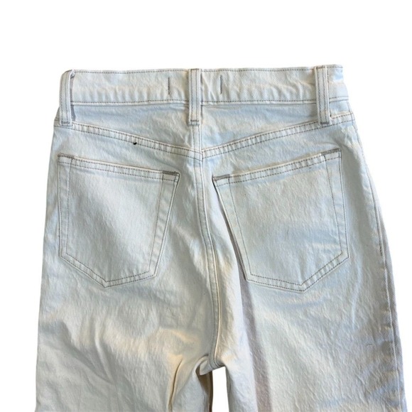 Abercrombie Women's Beige '90s Straight Ultra High Rise Jeans Size‎ 25 - Picture 3 of 6